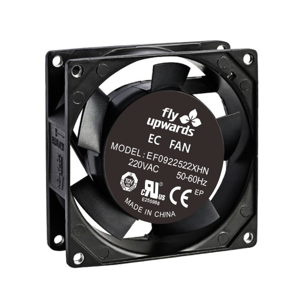 Key features and applications of EC axial fans