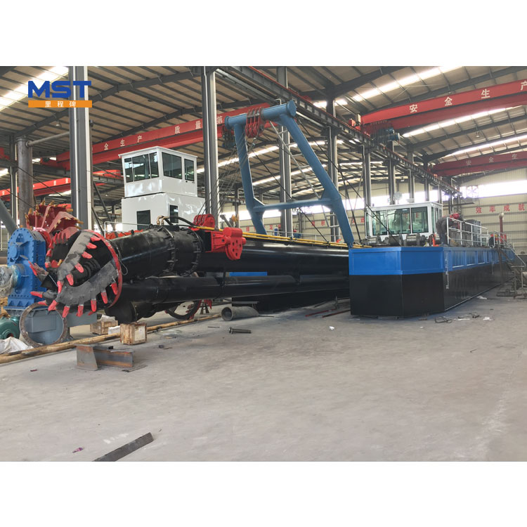 The significance of lubrication for cutter suction dredgers 