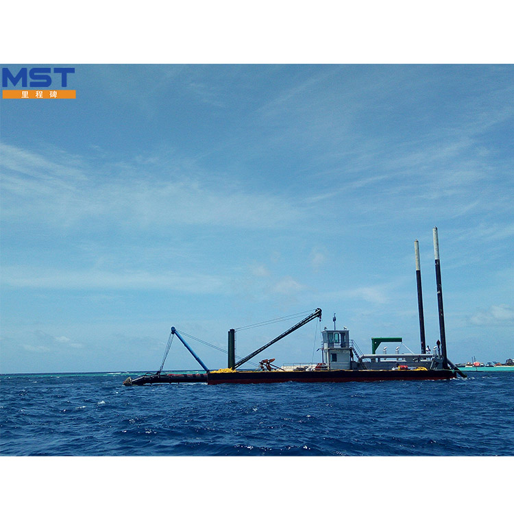 Influence of production capacity on design of cutter suction dredgers