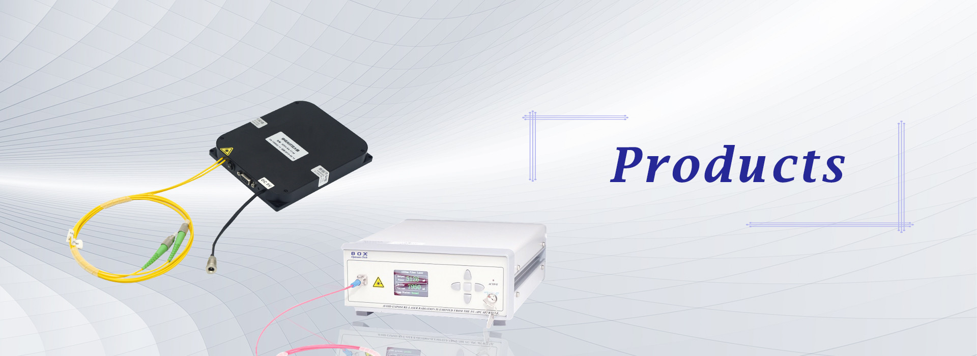 The Application of Fiber Optic Modules
