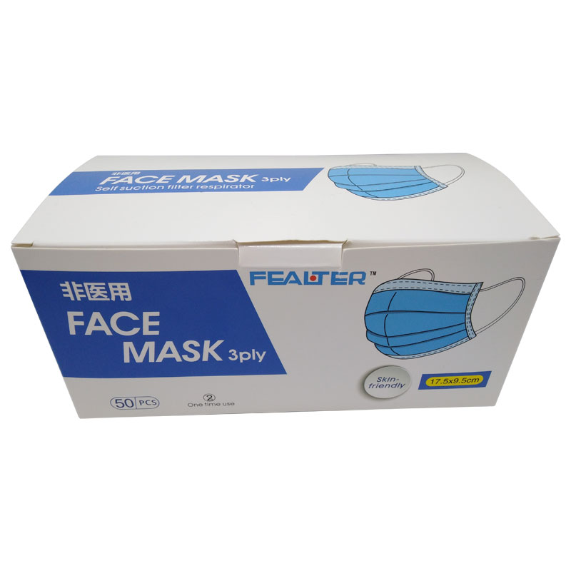 How should Disposable Face Mask be disposed of properly after use?