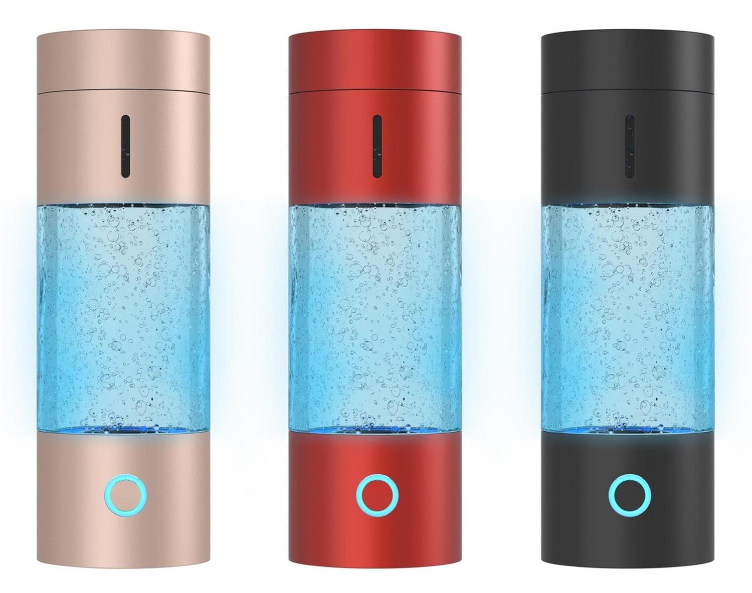 What does a hydrogen water cup do?