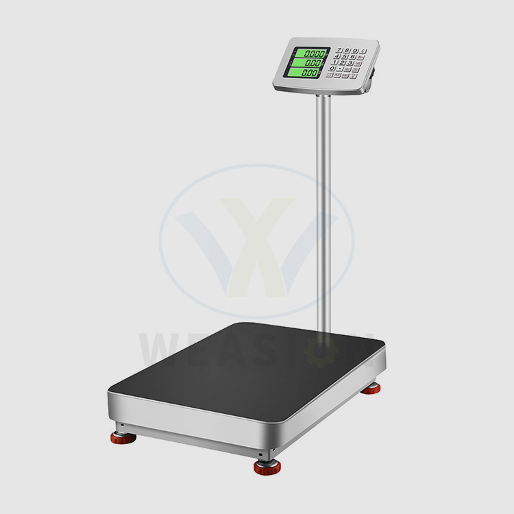 Key features and characteristics of weighing scales