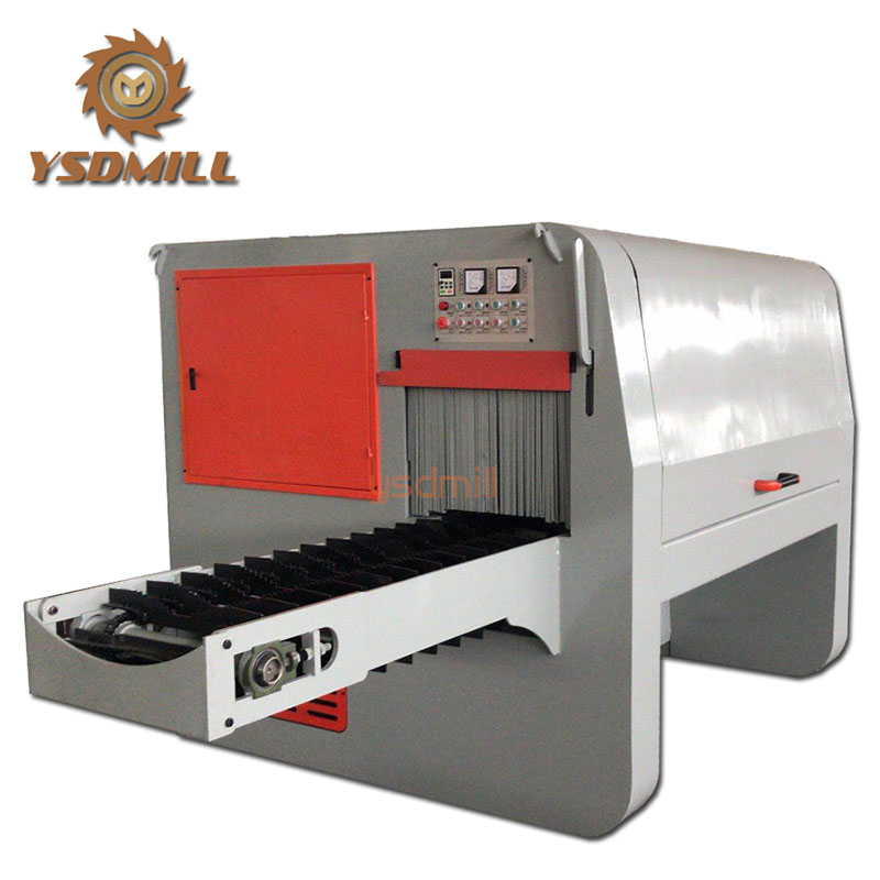 Key components and features of a circular blade sawmill machine