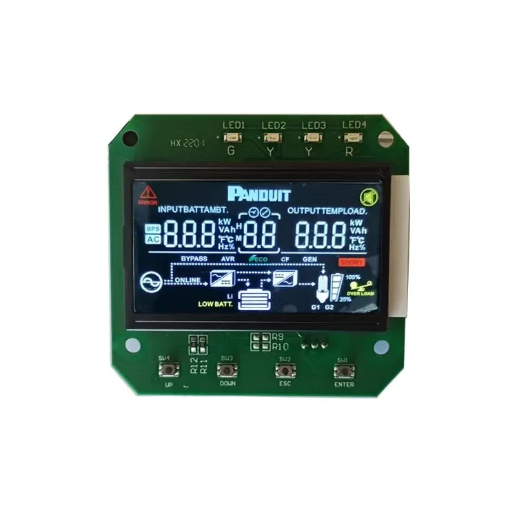Characteristics of Segment LCD displays
