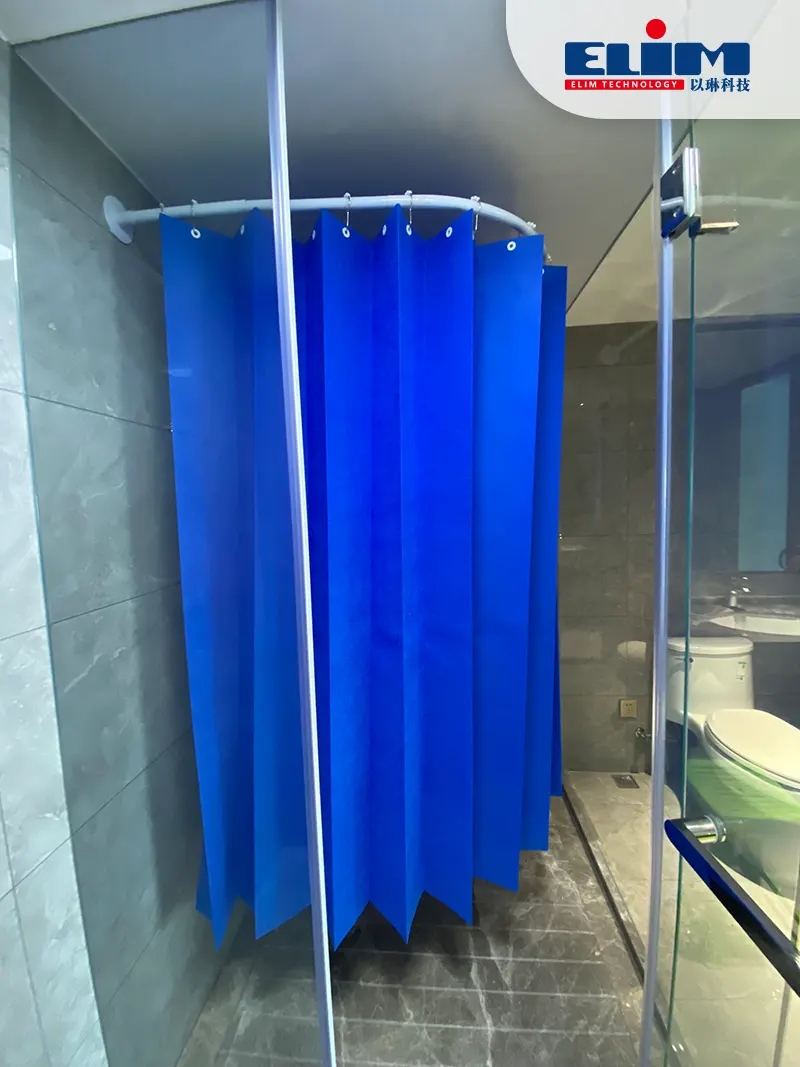 Key features and considerations related to disposable shower curtains