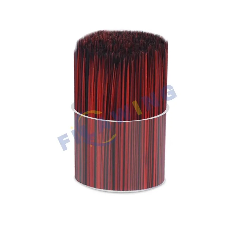 Aspects of synthetic brush filaments