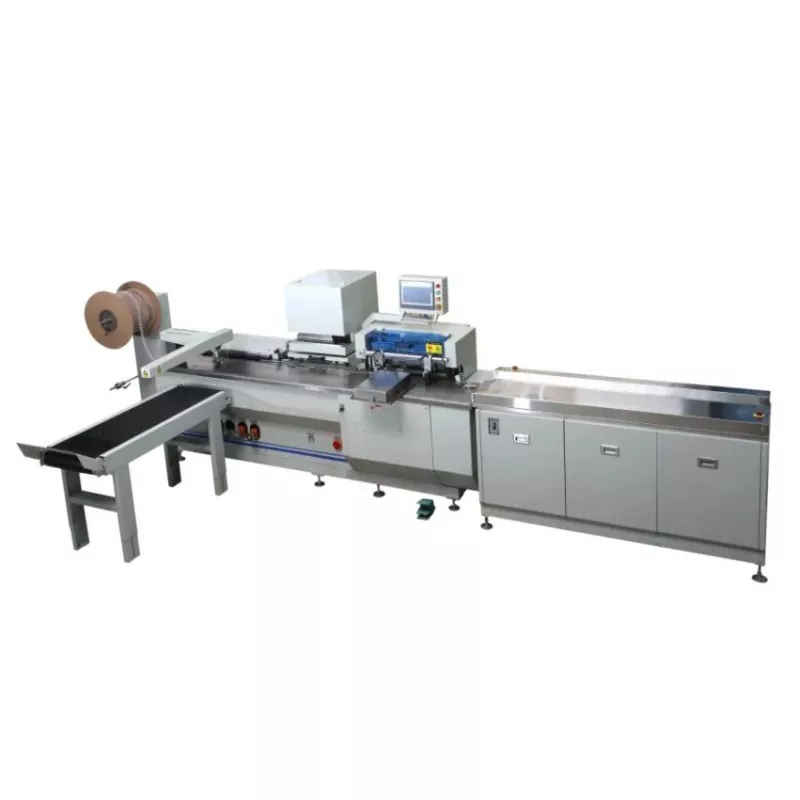 Double Wire Binding Machine