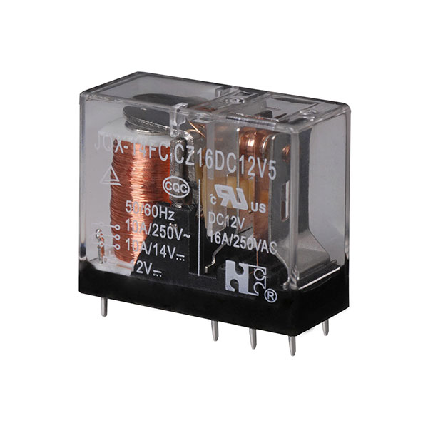 Illuminating Precision: The Application Spectrum of the 16A Transparent Cover Miniature Power Relay