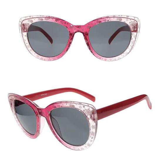 Cat Eye Ocean Lens Plastic Kids Sunglasses: A Peek into the Material Marvels