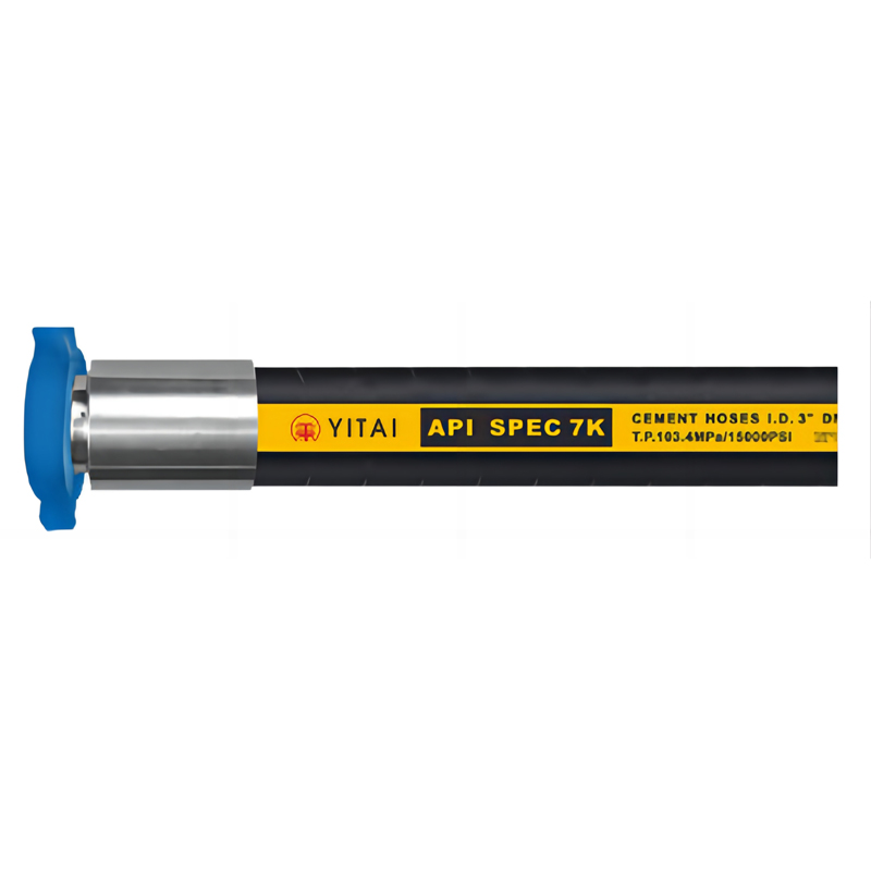 Understanding the Vital Role of API 7K High Pressure Cement Hose in Oil and Gas Operations