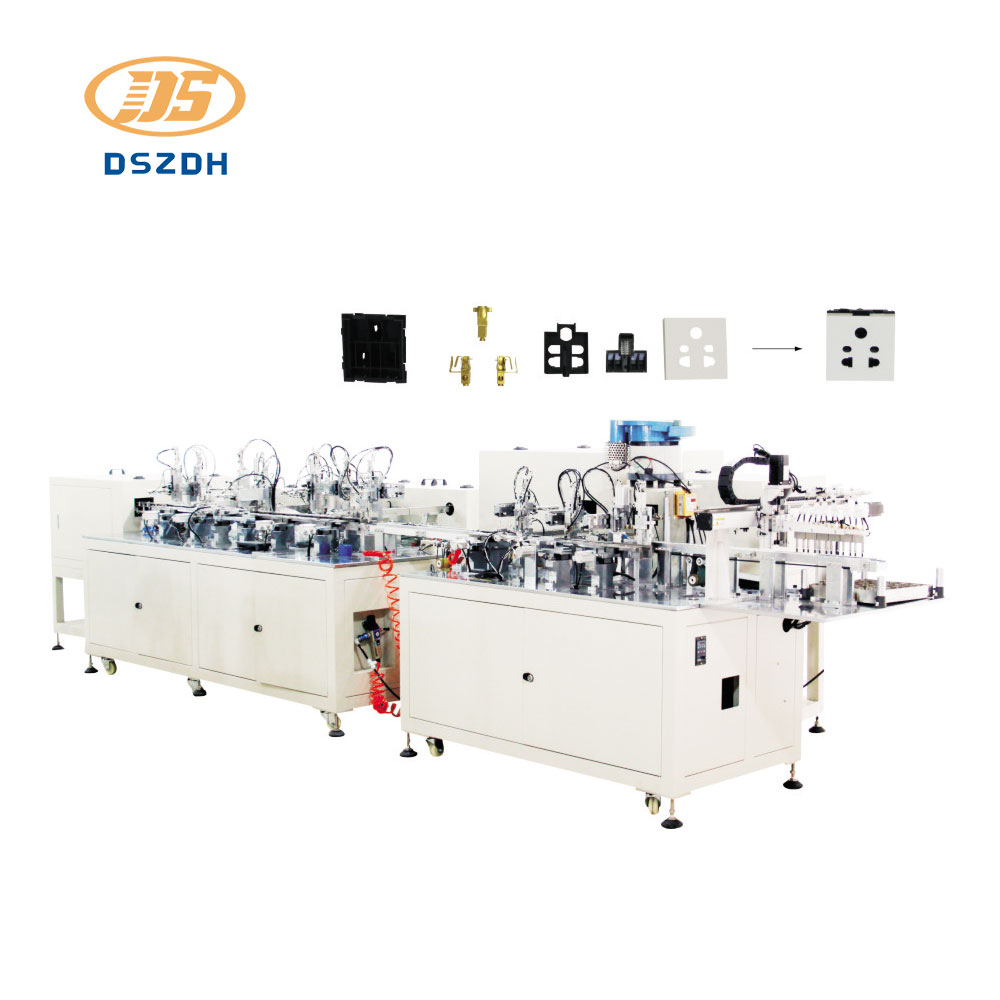 Precision in Motion: The Role of Programming in Three Hole Socket Automatic Assembly Machines