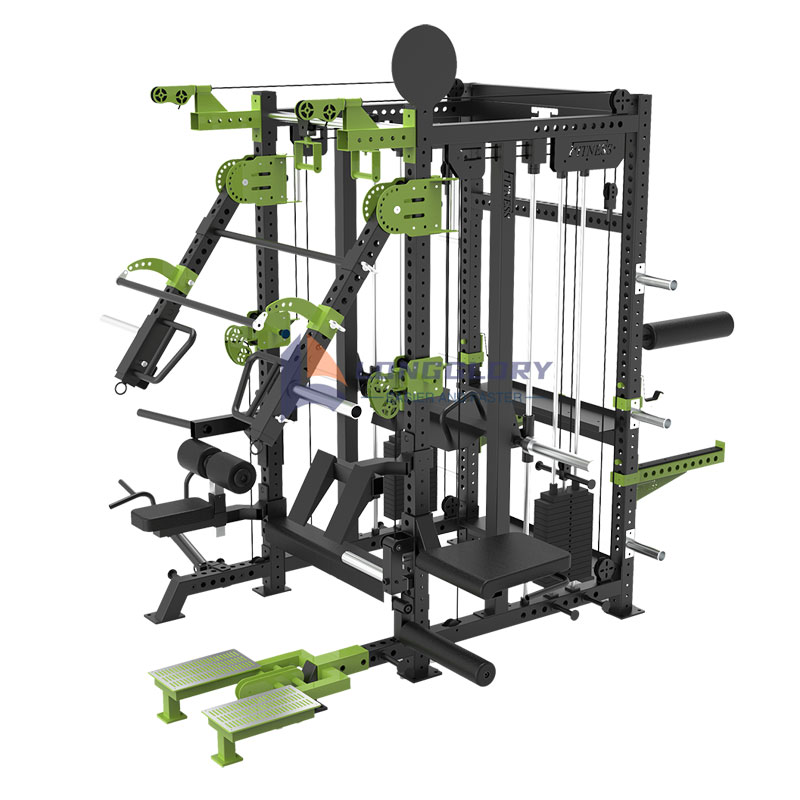 Exploring the Customizability and Modifiability of the Commercial Squat Rack Smith Machine to Accommodate Unique Gym Needs