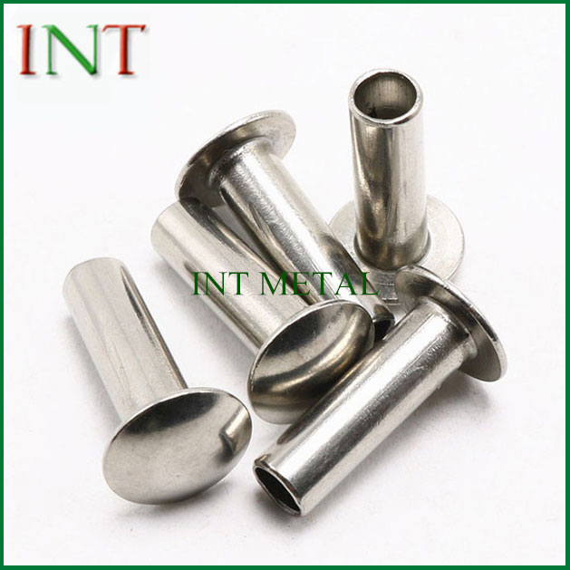 Exploring the Strength Within: Hollow Steel Rivets vs. Solid Rivets