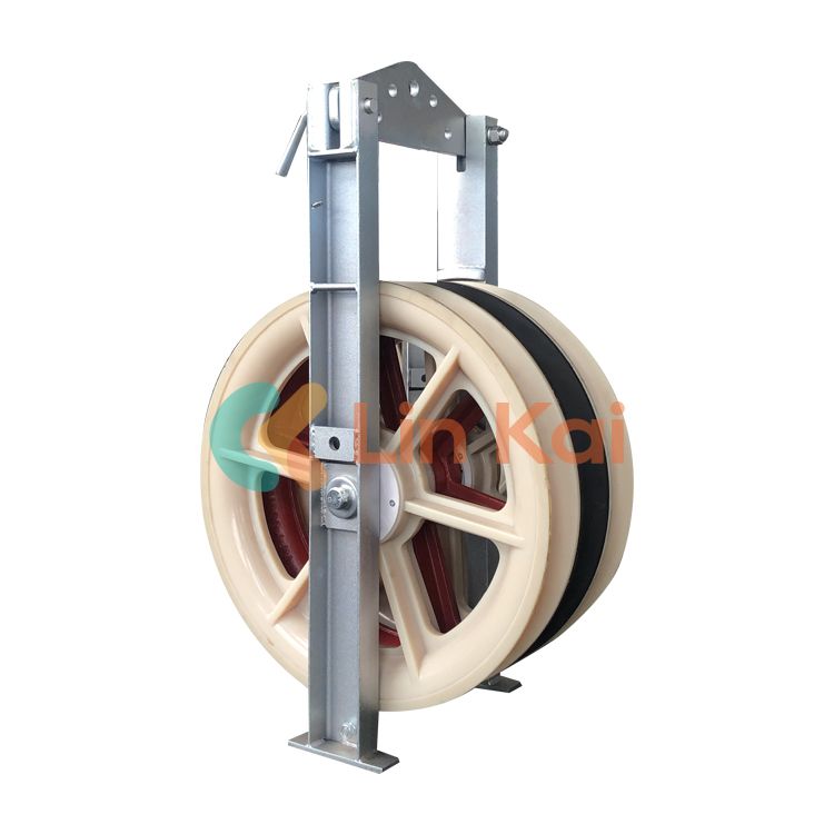 Anchoring Large Diameter Stringing Blocks: Ensuring Stability and Safety in Power Line Installations