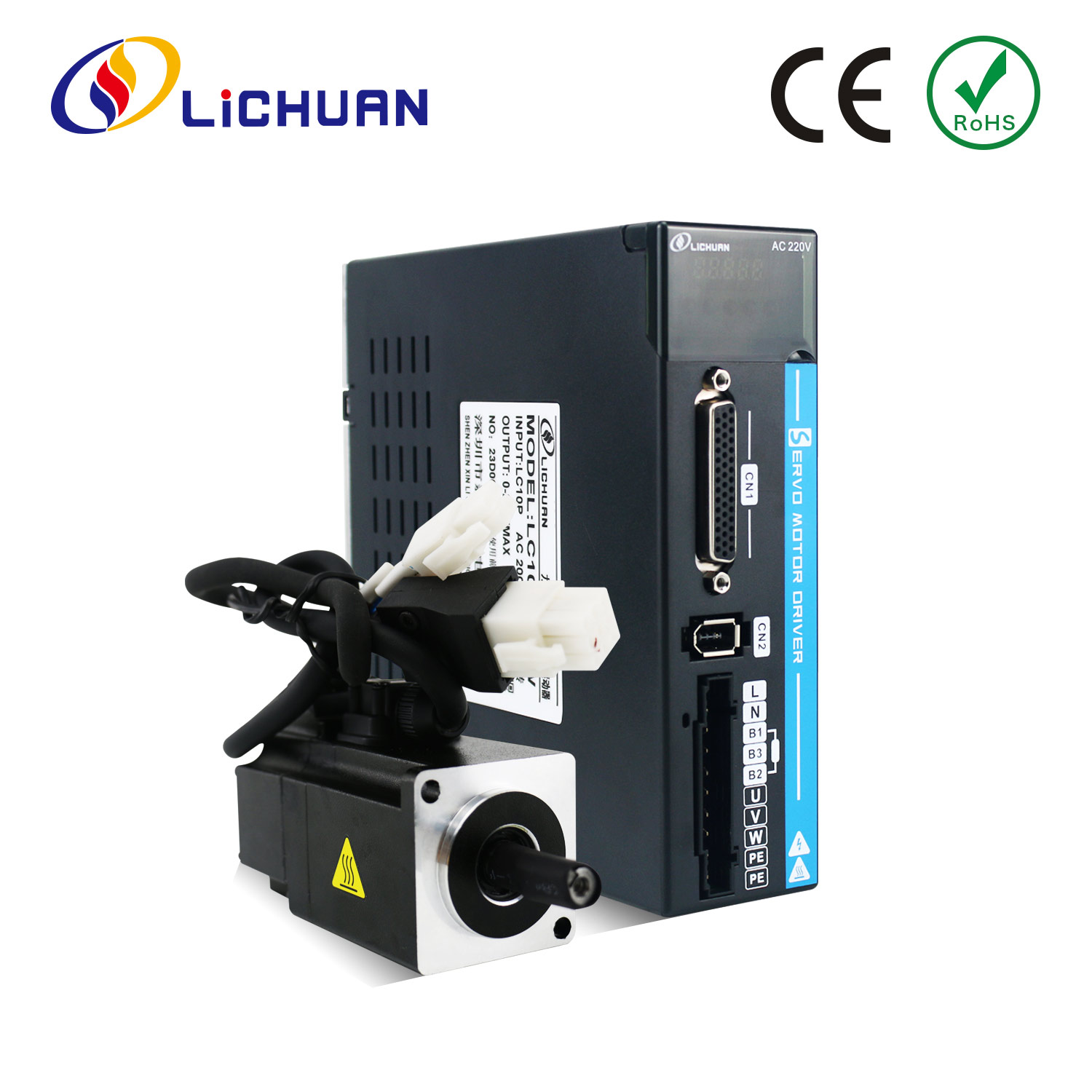 Decoding Precision: The Importance of the Encoder in an AC Servo Motor System
