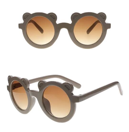 Protecting Young Eyes: The Safety Features of Bear Plastic Kids Sunglasses Against UV Radiation
