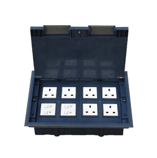 Exploring the Material Makeup of Plastic Socket Box Floor Sockets