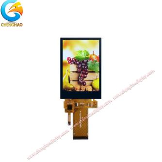 Exploring the Key Technical Specifications of a 3.5 Inch IPS TFT Display with Capacitive Touch