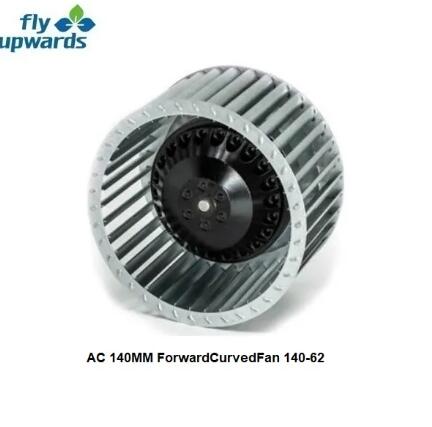 An In-Depth Look at the 140mm AC Forward Curved Fan 140-62: Features and Applications