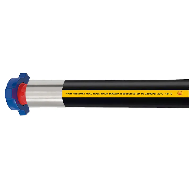 Key Factors to Consider When Selecting a Cementing Hose for Your Application