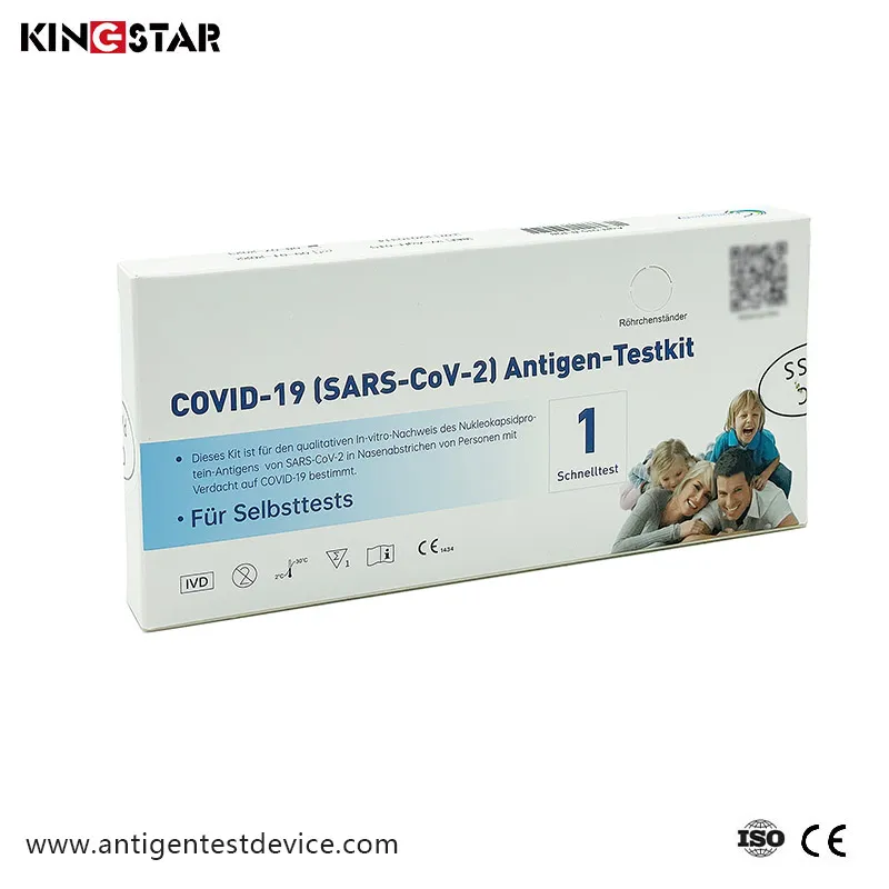 A Guide to Using the Simple Operation COVID-19 Self-Test Rapid Antigen Test