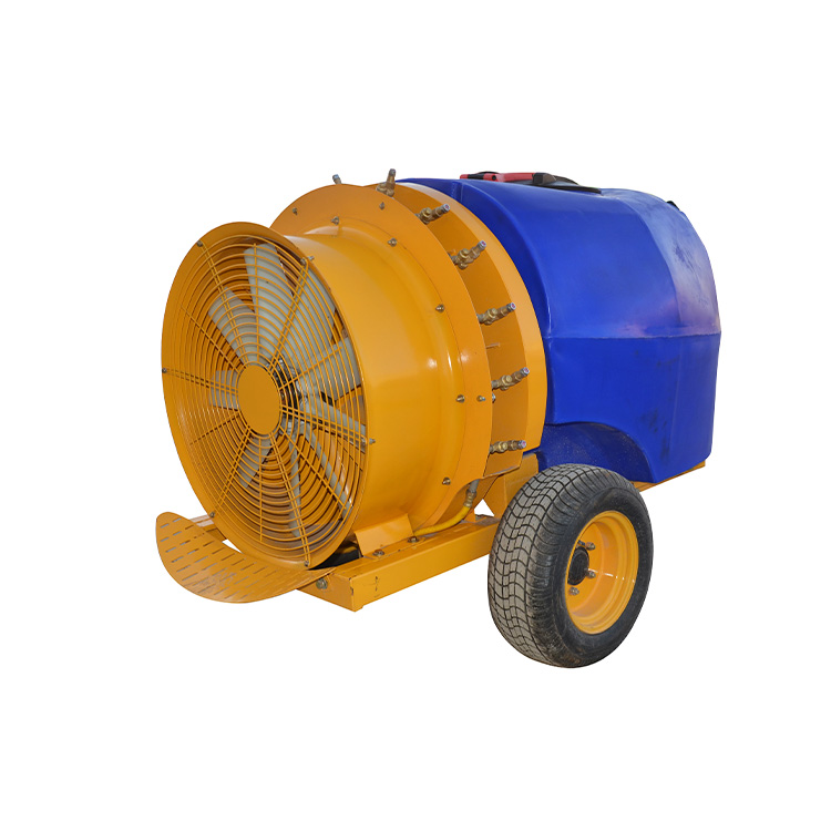 Maximizing Efficiency and Crop Protection with the Agricultural Air Blast Sprayer