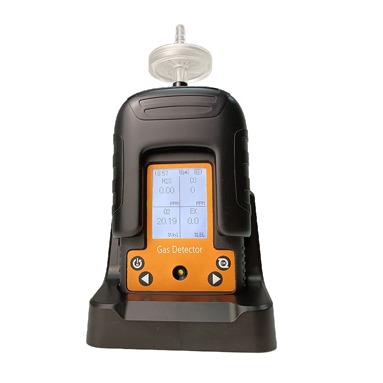 The Portable 4-In-One Gas Detector: Essential Safety for Any Environment