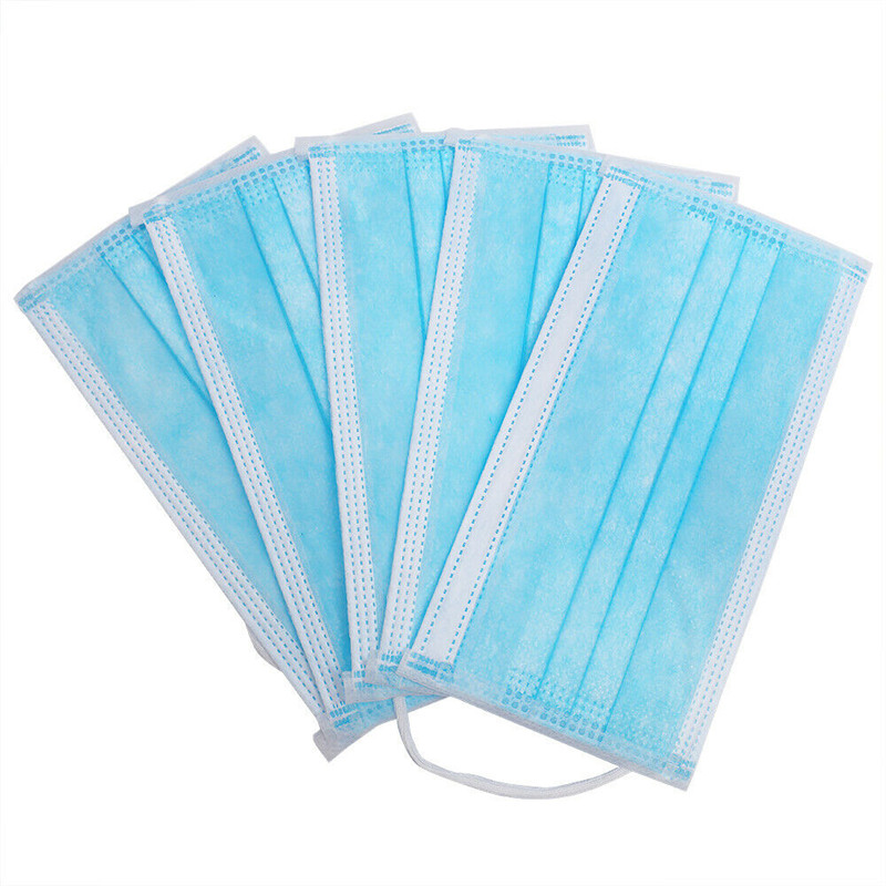 How a 3-Ply Non-Woven Disposable Face Mask Ensures Protection and Comfort