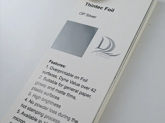 How to Choose the Right Thintec Foil for Your Industry Needs