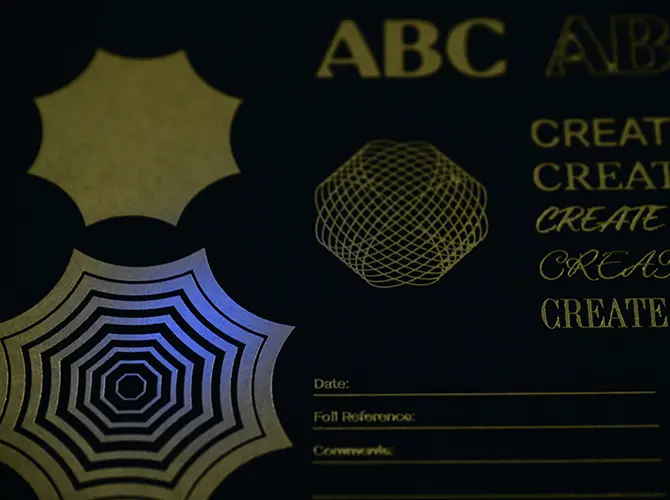 How to make Chromashift Foil