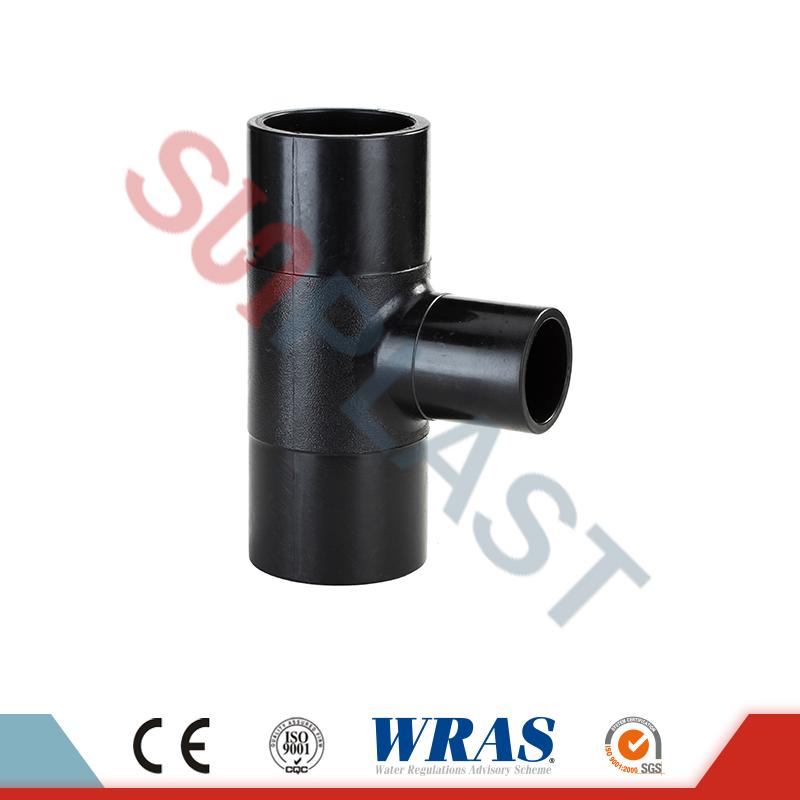 Why Do Engineers Worldwide Trust HDPE Butt Fusion Reducing Tees for Water and Gas Systems?