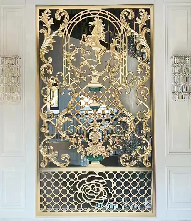 How Can Stainless Steel Room Partition Screens Elevate Your Interior Space?