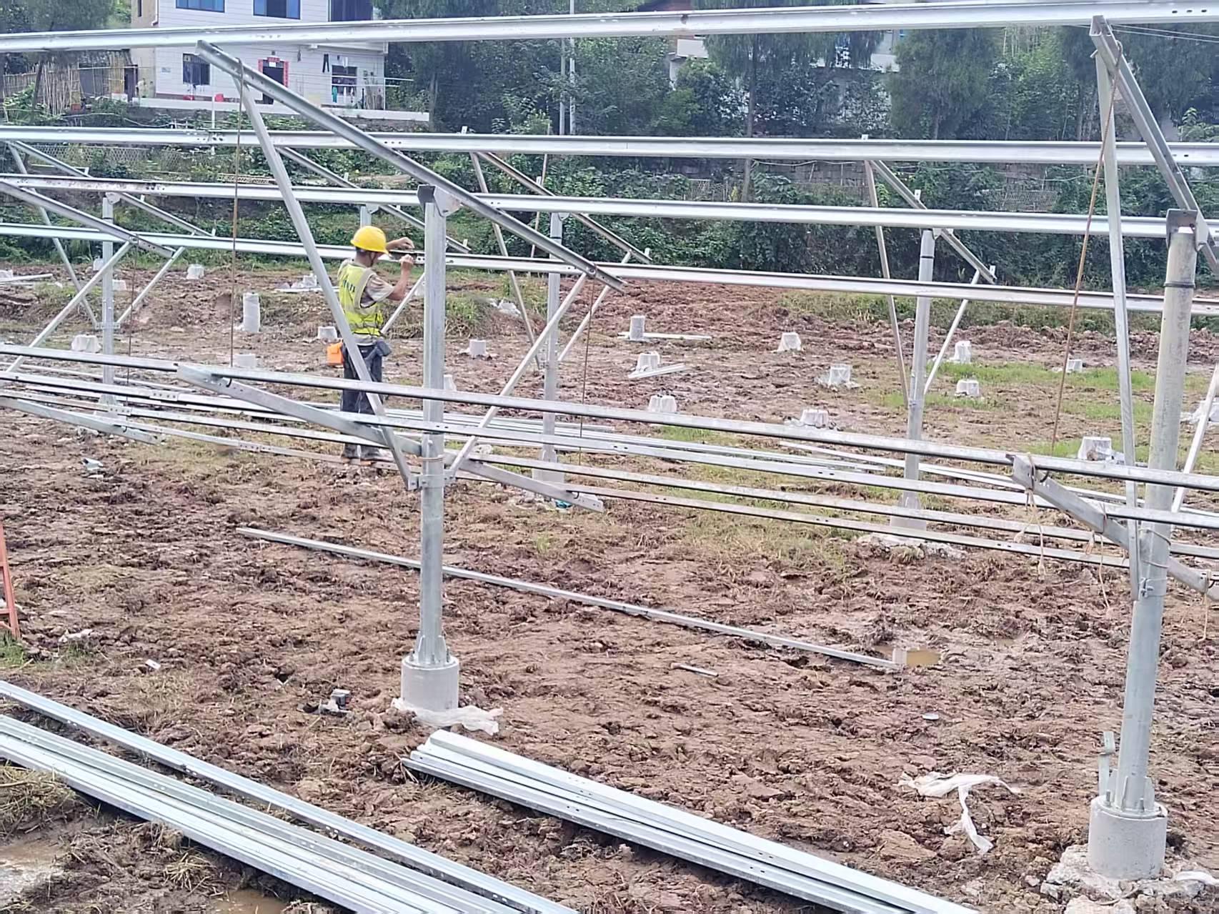 Top Farm Solar Mounting System Supplier | Leading China Manufacturer for Agricultural PV Solutions