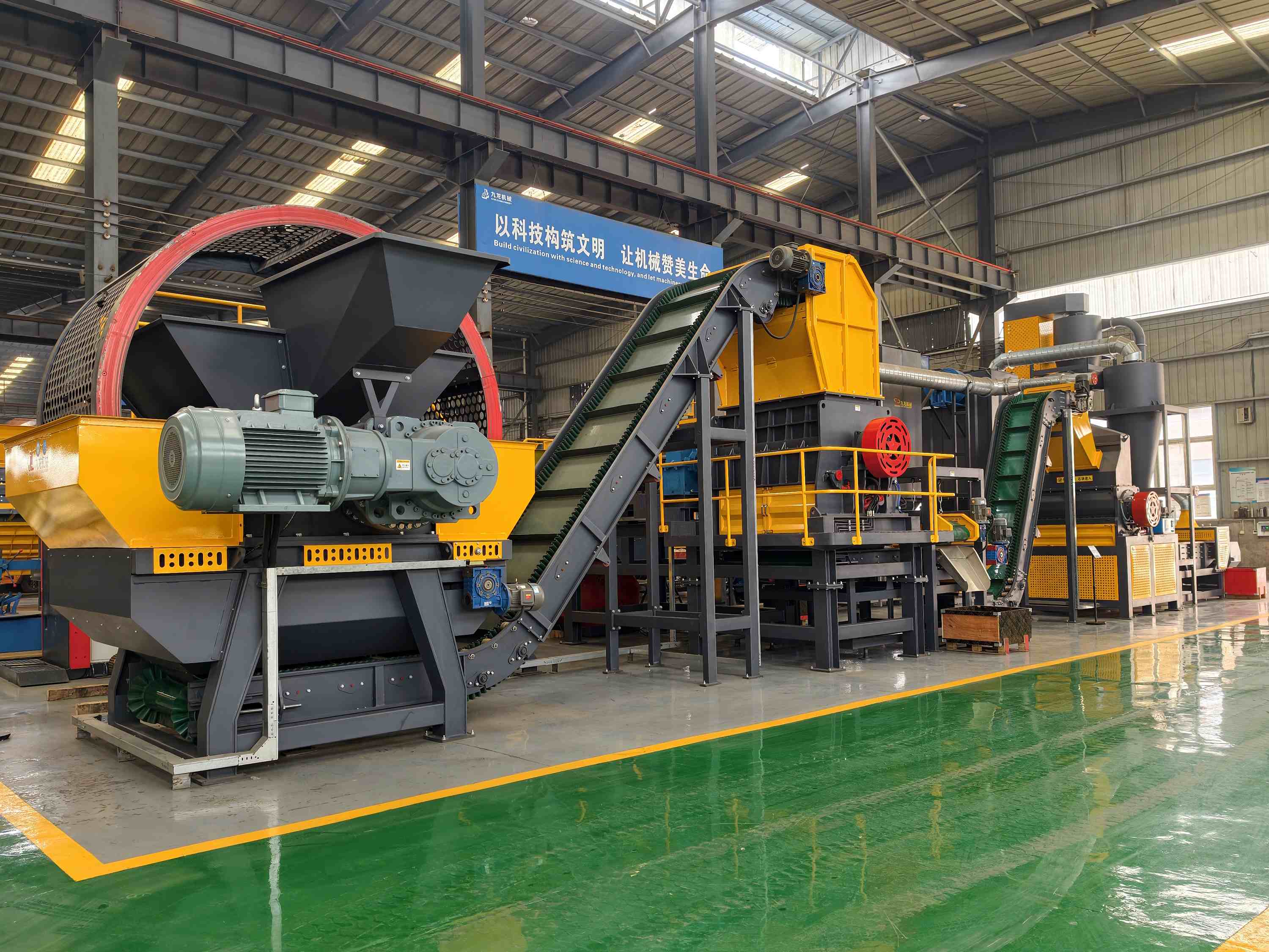Top Tire Shredder Factory Solutions for Efficient Recycling and Sustainability
