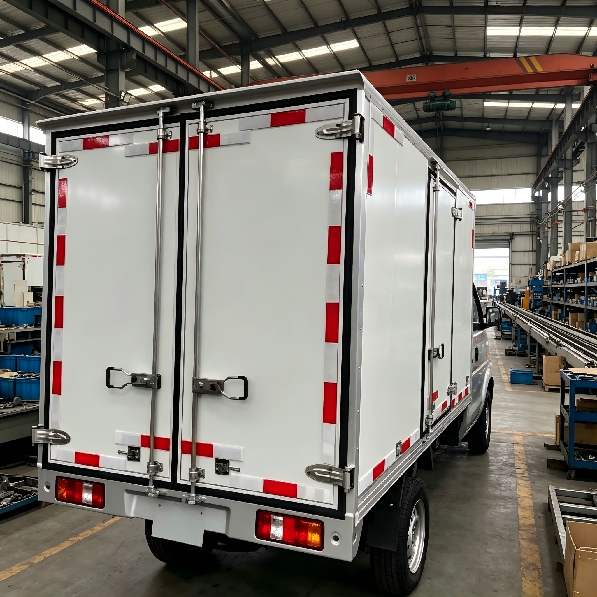 Top FRPSkin Lite Dry Truck Body from China: Lightweight, Durable, and Cost-Effective Hauling Solution