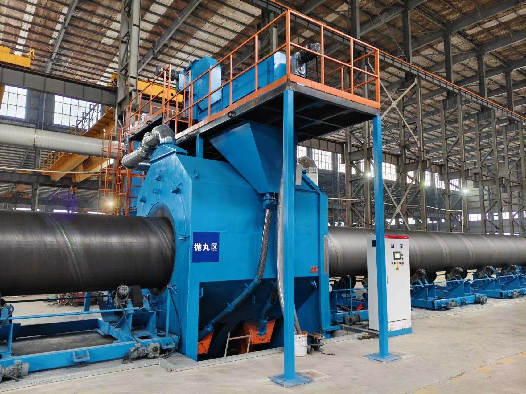 China Pipe Shot Blasting Machine Manufacturer: Advanced Technology for Efficient Pipe Surface Treatment