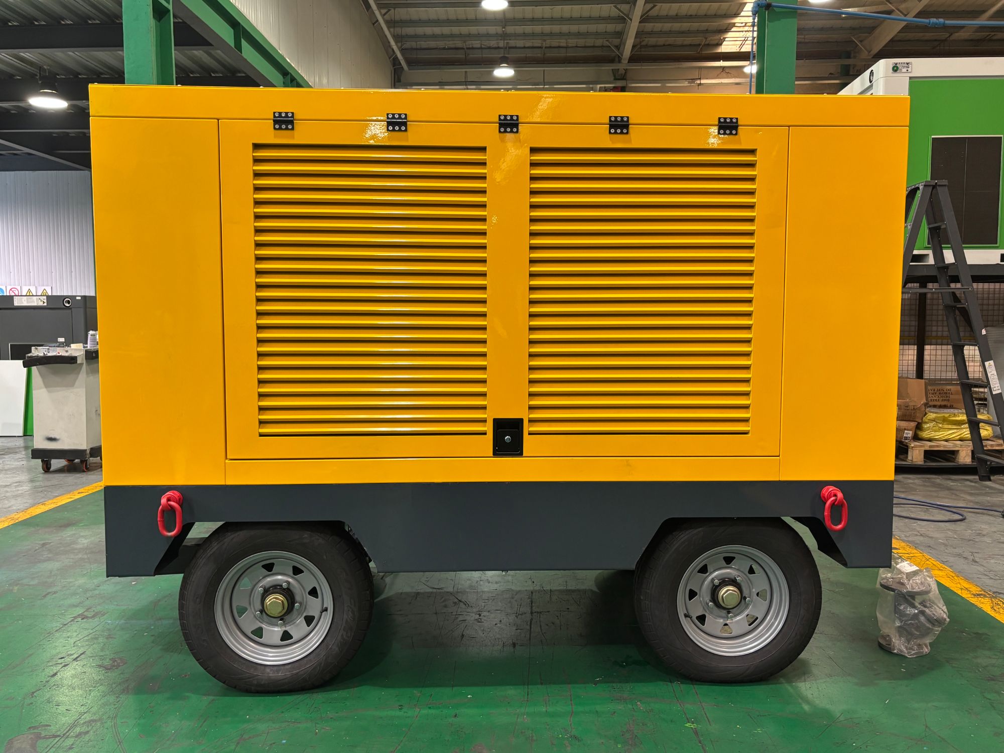Reliable Construction Air Compressor: Key Features for Demanding Job Sites
