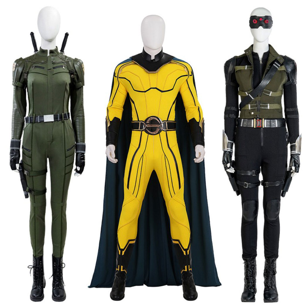 Top Thunderbolts Costume Picks to Unleash Your Inner Antihero