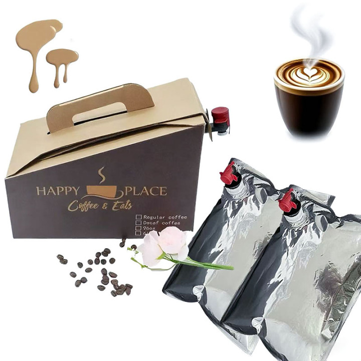 Cold Brew Coffee BIB Customized Manufacturer: Tailored Solutions for Your Brand