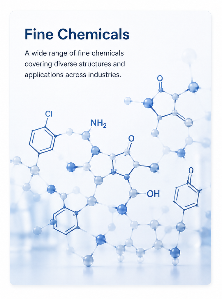 Top 10 Fine Chemicals Driving Innovation Across Industries