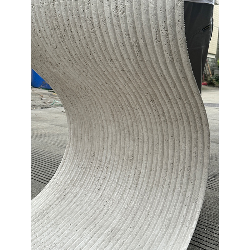China MCM Soft Stone Transforms Modern Building Exteriors