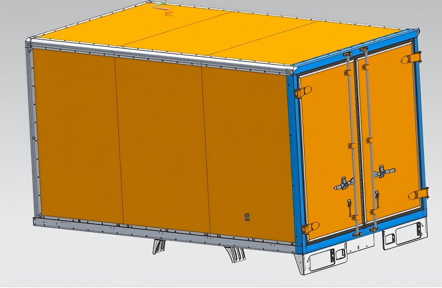 China Plug-in Dry Truck Body Exporter: Durable, Energy-Saving Transport Bodies for Global Fleets