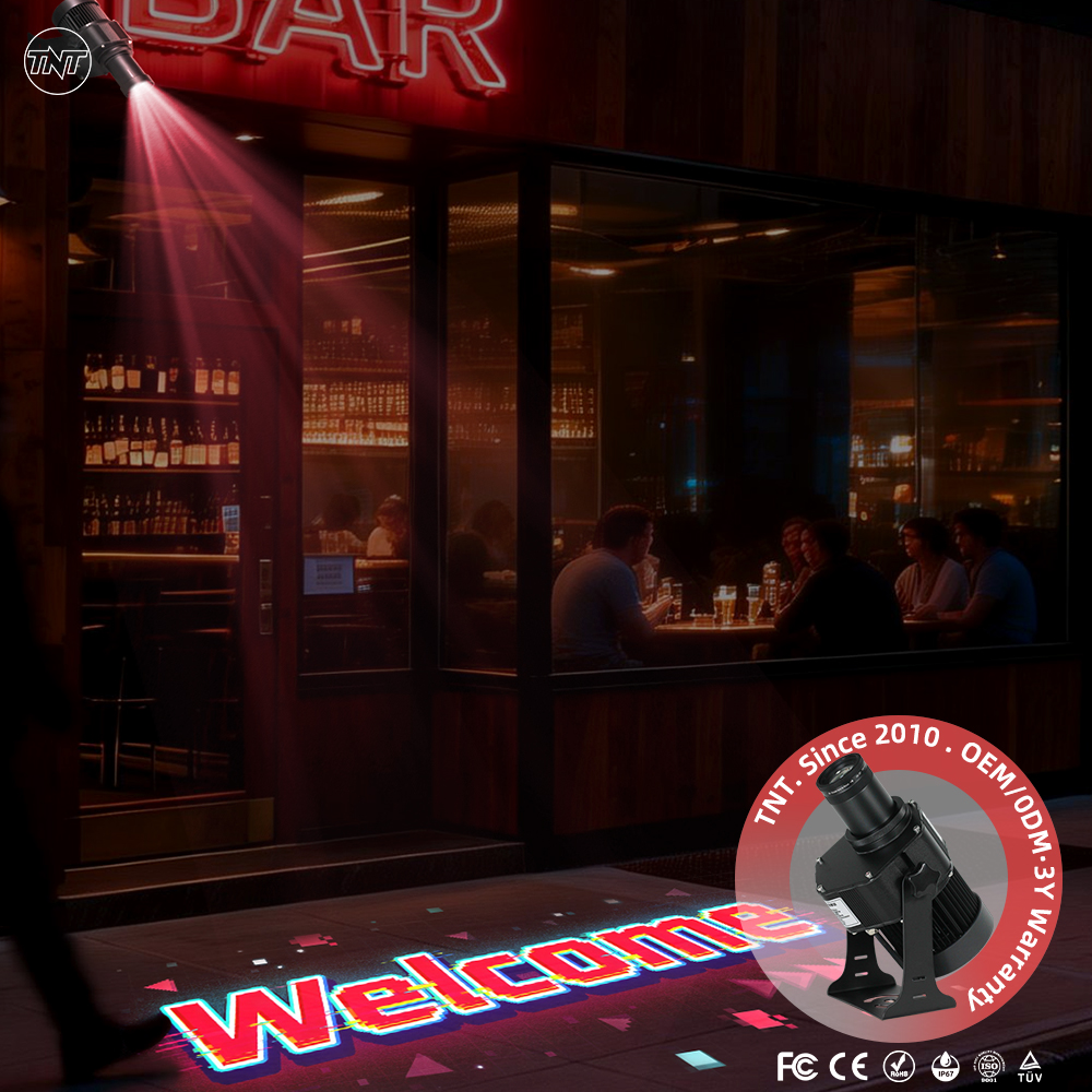 Custom Gobo Projector Ideas That Make Your Brand Shine